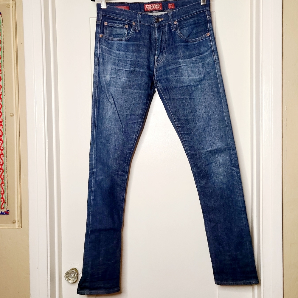 Lucky Brand 110 Skinny Jeans 30x32